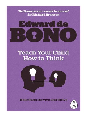 cover image of Teach Your Child How to Think